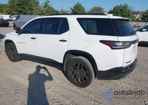 2019 Chevrolet Traverse Premier from USA, damaged, VIN 1GNERKKWXKJ254859